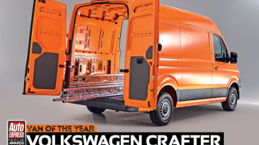 Van of the Year 2017 - Volkswagen Crafter