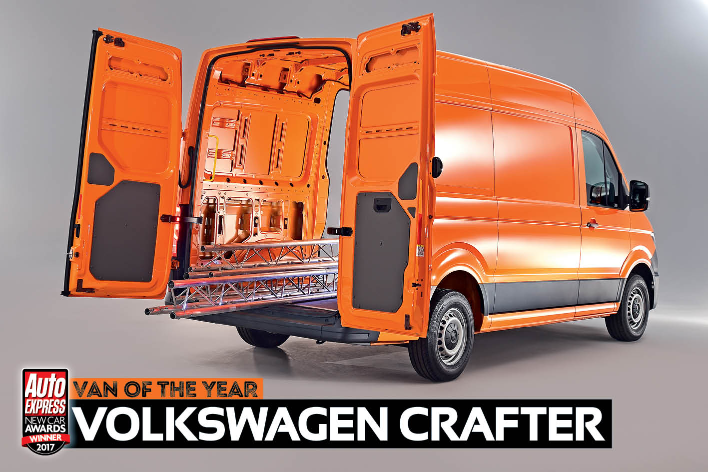 Van of the Year 2017: Volkswagen Crafter | Auto Express