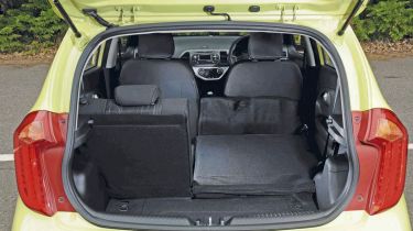 Kia Picanto boot