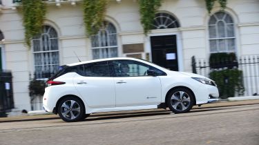 Nissan Leaf - side