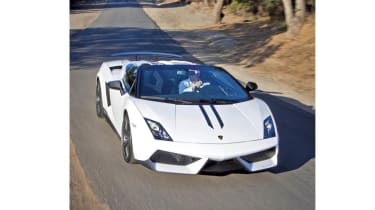 Lamborghini Performante front