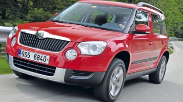 Skoda Yeti