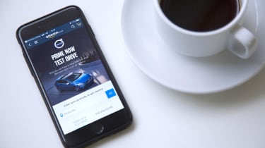 Volvo Amazon Prime app