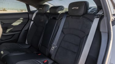 Porsche Taycan GTS - rear seats