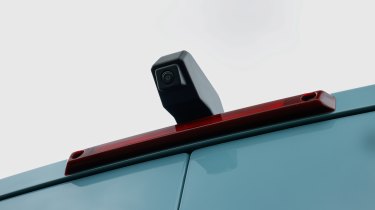 Renault Master E-Tech - reversing camera