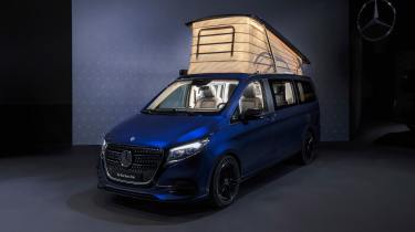 Mercedes Marco Polo - lights