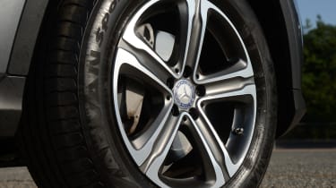 Long-term test review: Mercedes GLC - first report wheel