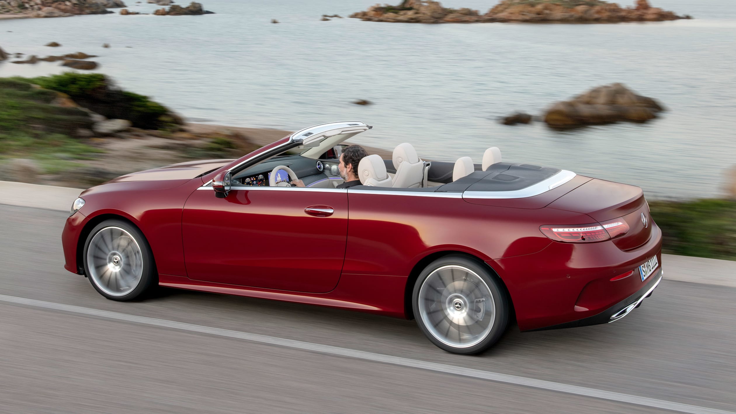 New Mercedes E-Class Cabriolet blows in for autumn 2020 - pictures ...