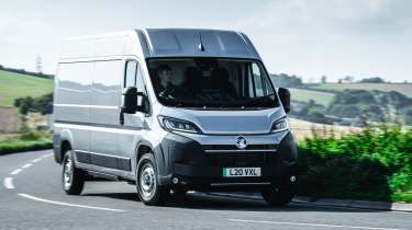 Vauxhall Movano Electric - front cornering
