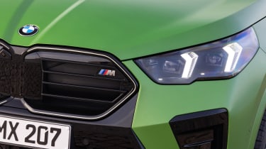 New BMW X2 M35i - front detail