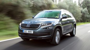 Skoda Kodiaq 1.4 TSI - front