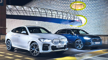 Bmw X6 Vs Audi Q8 Auto Express