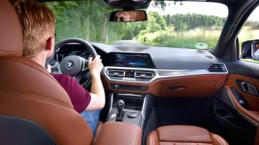 BMW 330e - James Brodie