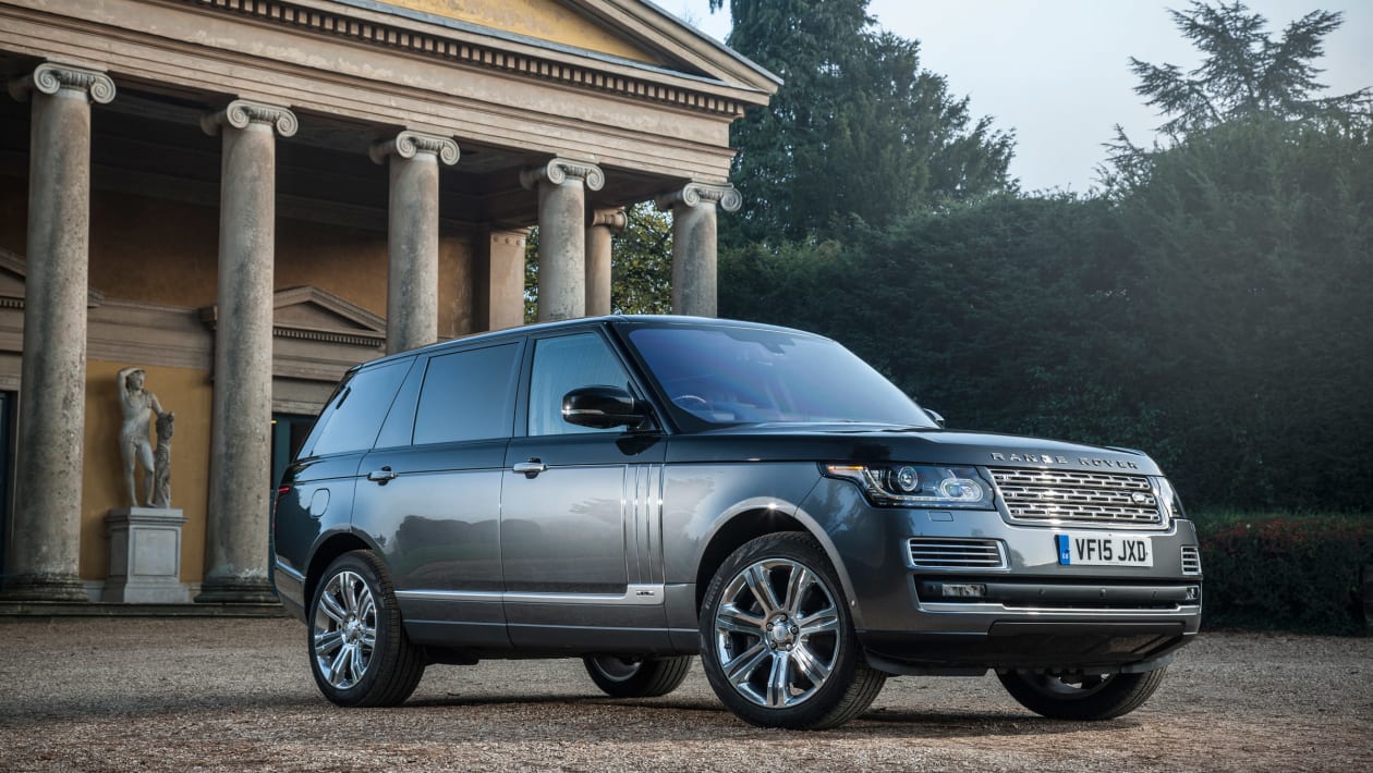 Range rover sv autobiography