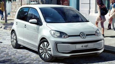 Volkswagen e-up! facelift