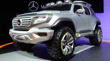Mercedes Ener-G-Force front