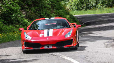 Ferrari 488 Pista - front