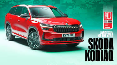Large SUV of the Year 2025: Skoda Kodiaq