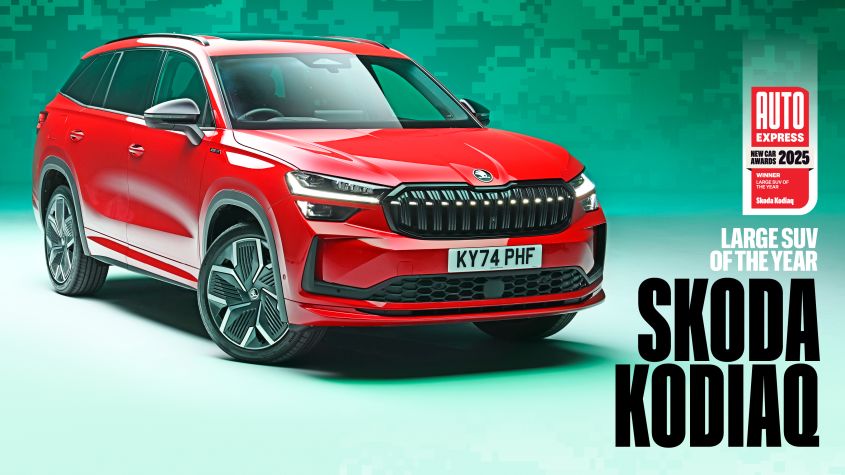 image of "Large SUV of the Year 2025: Skoda Kodiaq"