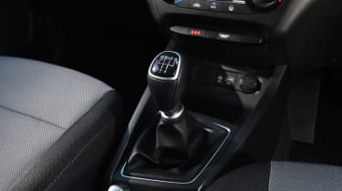 Hyundai i20 Turbo Edition - gearlever