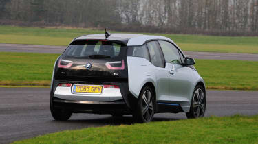 BMW i3 REx 2014 review pictures | Auto Express