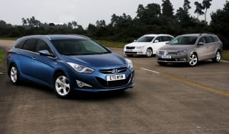 Hyundai i40 vs rivals