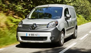 Renault Kangoo Z.E. - front