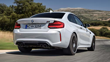 BMW M2 Competition - rear