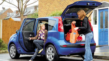 Nissan Note 07 Review Auto Express