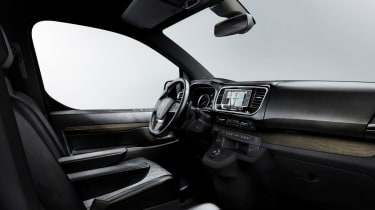 Peugeot Traveller i-Lab Concept - Front Interior