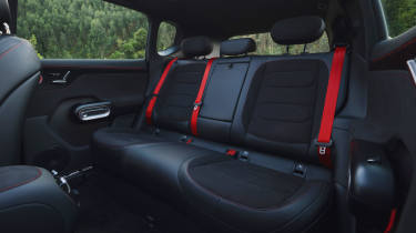 Smart #5 Brabus - rear seats