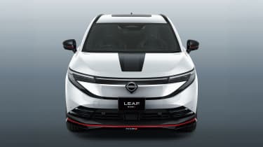 Nissan Leaf Nismo - white