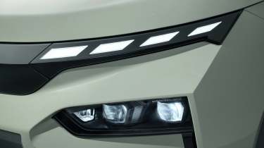 Skoda Elroq - front light