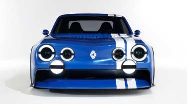 Renault 8 Gordini concept - full front