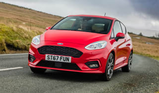 New Ford Fiesta ST-Line - front action