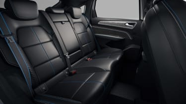 Renault Arkana facelift - rear seats