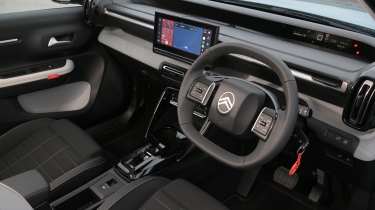 Citroen C3 - dashboard