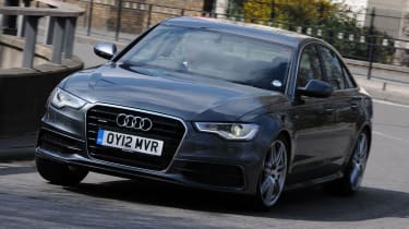 Audi A6 Bitdi S Line Review Auto Express