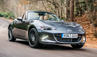New Mazda MX-5 Z-Sport 2018 review - front