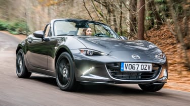 New Mazda MX-5 Z-Sport 2018 review - front