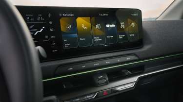 Kia EV2 - screen