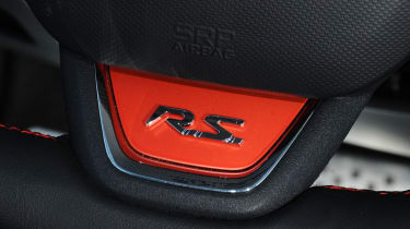 Clio Renaultsport steering wheel