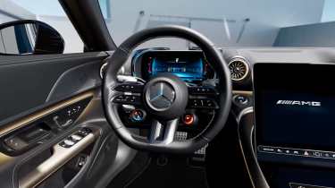 Mercedes-AMG SL Golden Coast - interior 