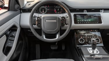 Range Rover Evoque - interior
