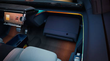 Renault R-Space Lab concept - passenger space