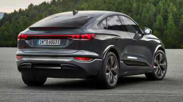 Audi Q6 e-tron Sportback - rear