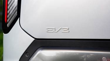 Kia EV3 - EV3 badge