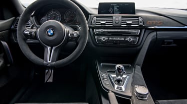 BMW M4 GTS - interior