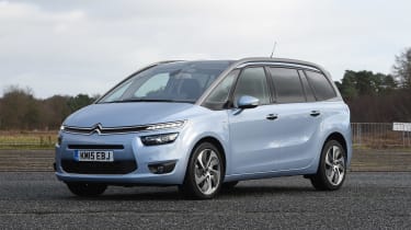 Citroen Grand C4 Picasso - front static