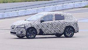 New Nissan Qashqai - spyshot 14